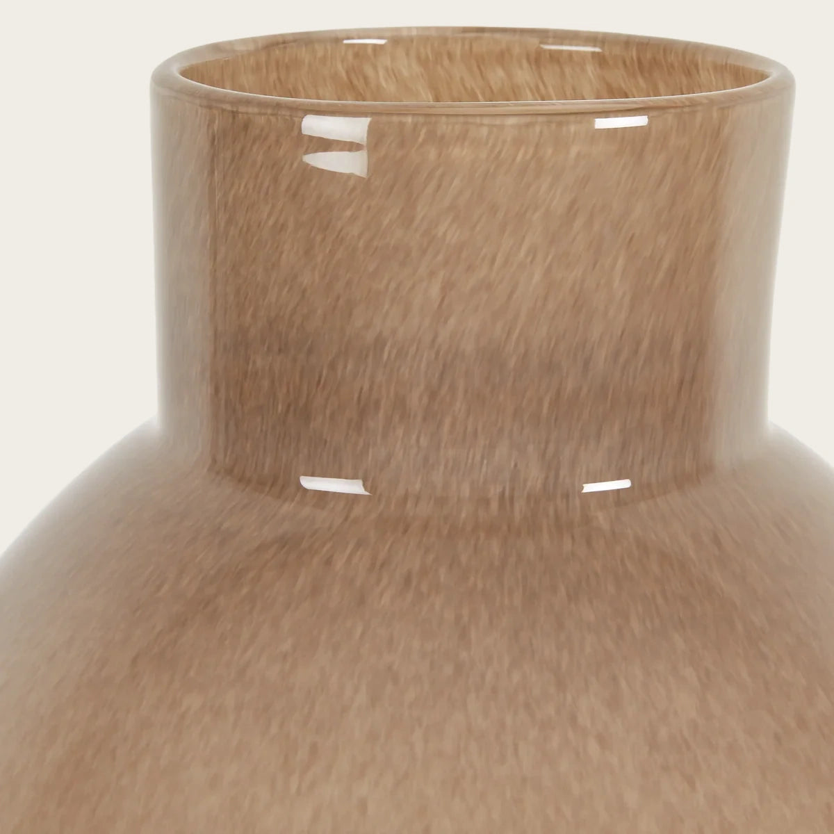 Glossy Glass Vase