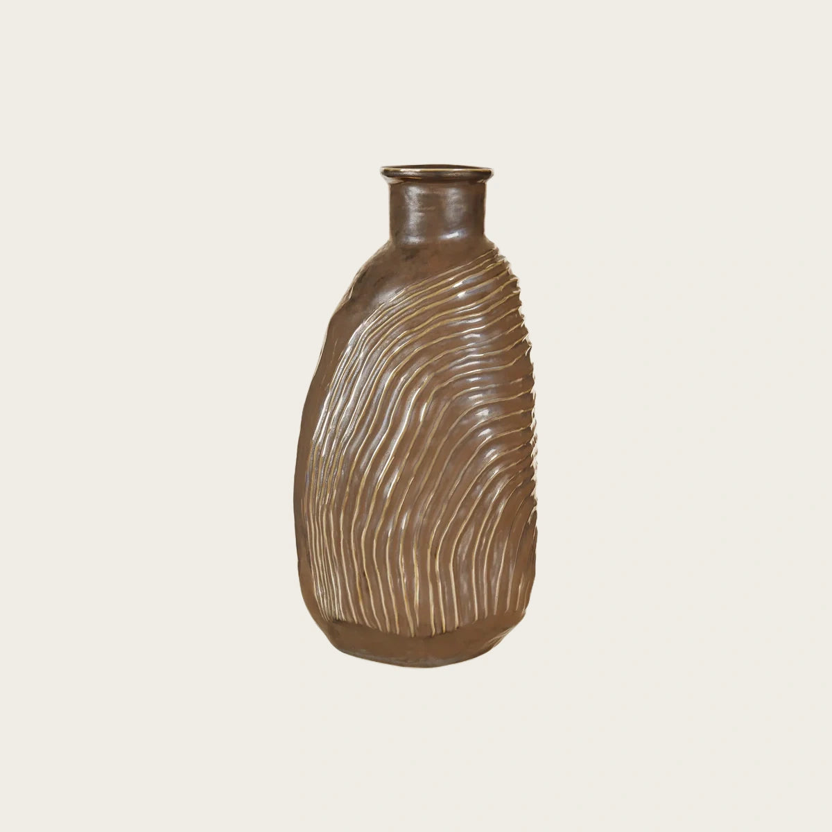 Stacked Ceramic Vase