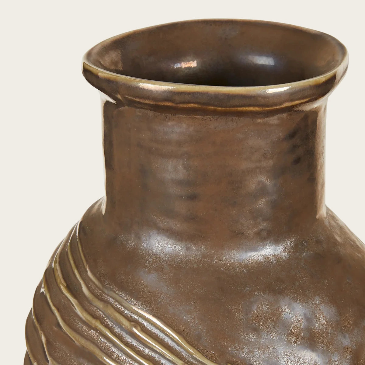 Stacked Ceramic Vase