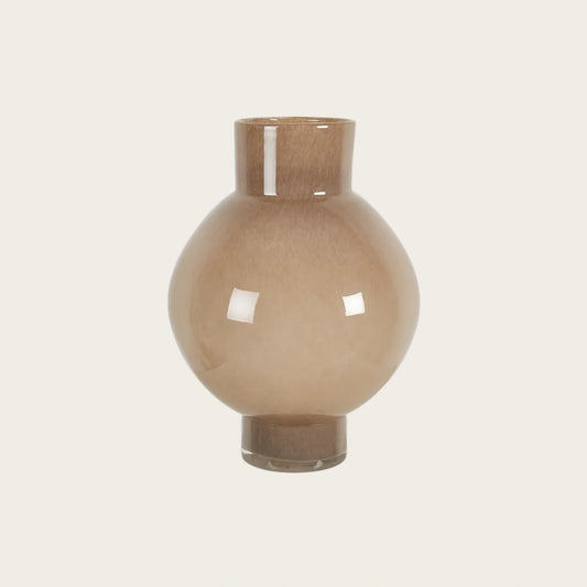 Glossy Glass Vase