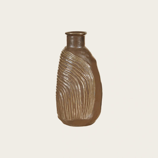 Stacked Ceramic Vase