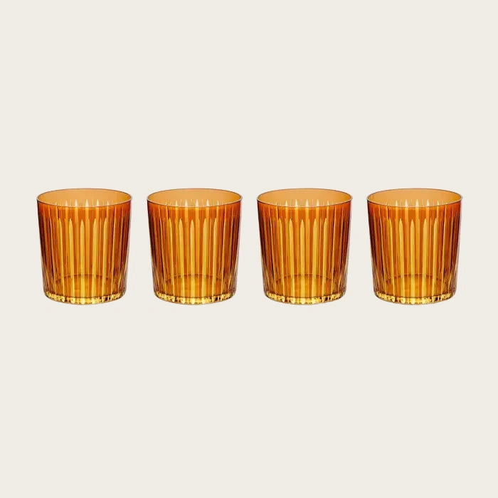 Prism Old Fashion Wine Glasses