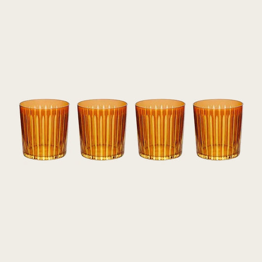 Prism Old Fashion Wine Glasses