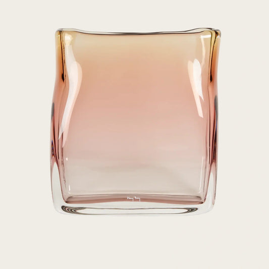 Rectangular Glass Vase