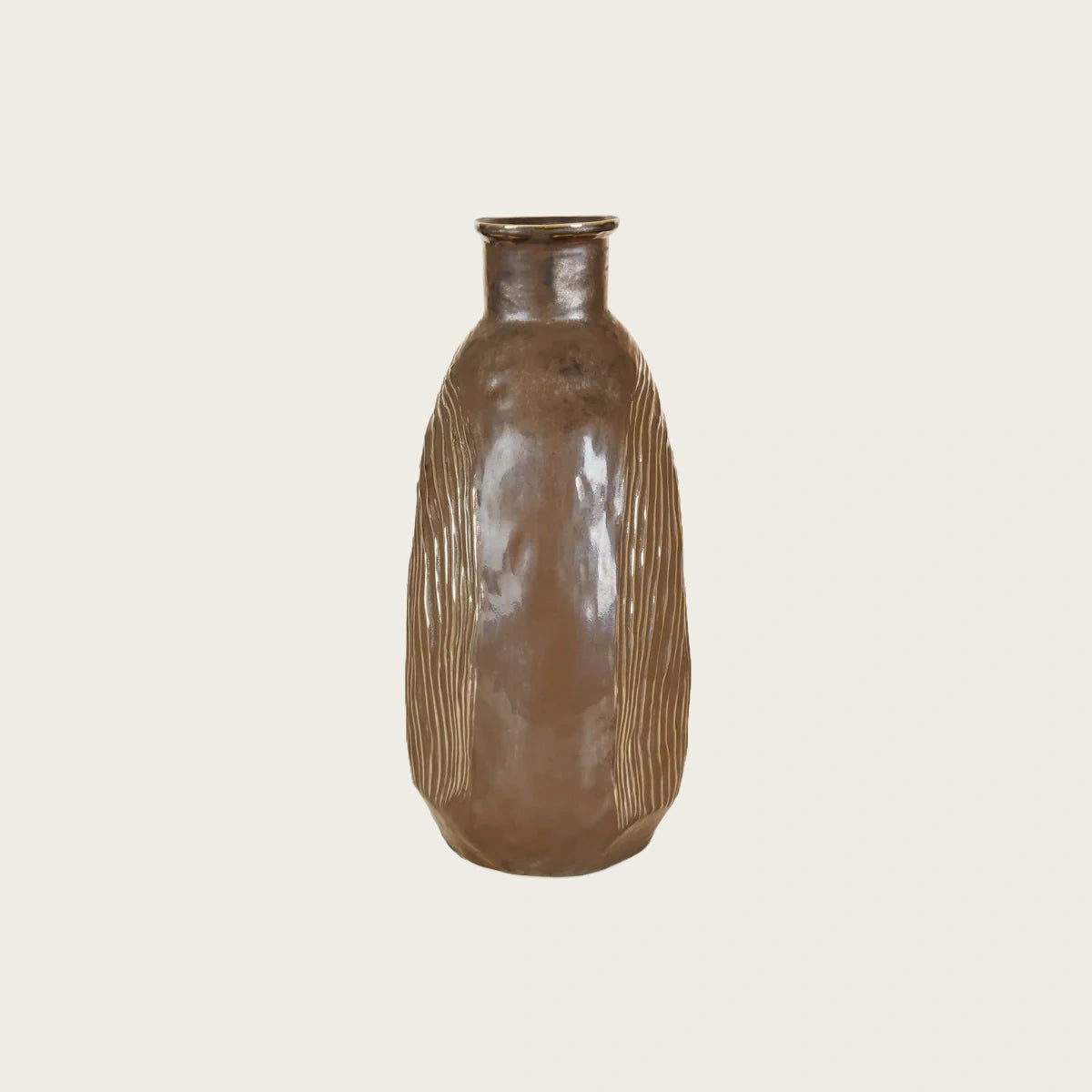 Stacked Ceramic Vase
